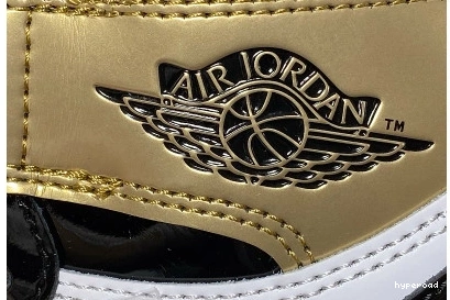 Hyperoad 1 AIR METALLIC JORDAN GOLD 0802